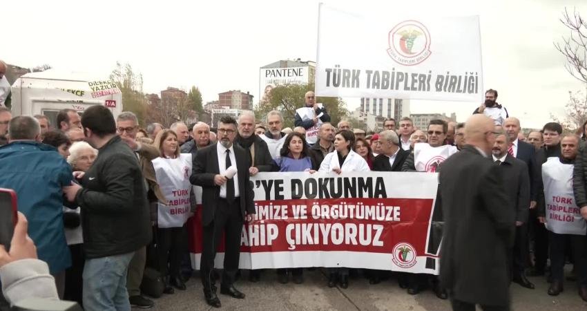 Türk Tabipleri Birliği (TTB) Merkez Konseyi’nin görevden alınması talebiyle ilgili