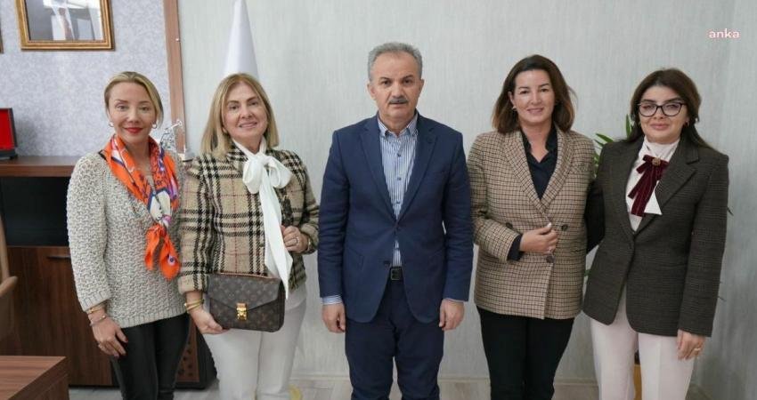 Türk-Dünya İş Kadınları Platformu (TÜDİP) Yönetim Kurulu üyeleri, Kahramanmaraş depremlerinden