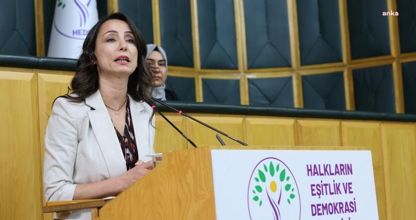HEDEP Eş Genel Başkanı Tülay Hatimoğulları, "Her türlü siyasi müdahale