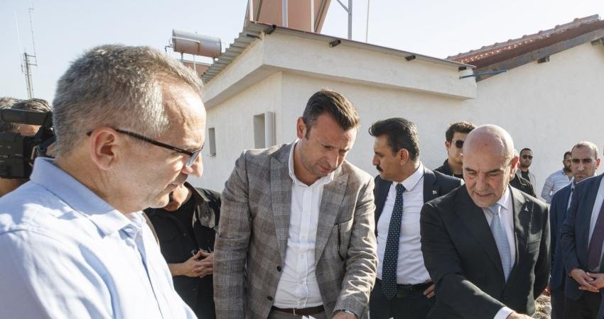 İzmir Büyükşehir Belediyesi, Dikili’deki Çandarlı Sosyal Tesisleri’ni yeniliyor. Yapılan çalışmaları