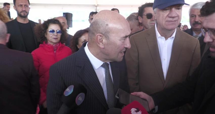 İzmir Büyükşehir Belediye (İBB) Başkanı Tunç Soyer, İzmir’in düşman işgalinden