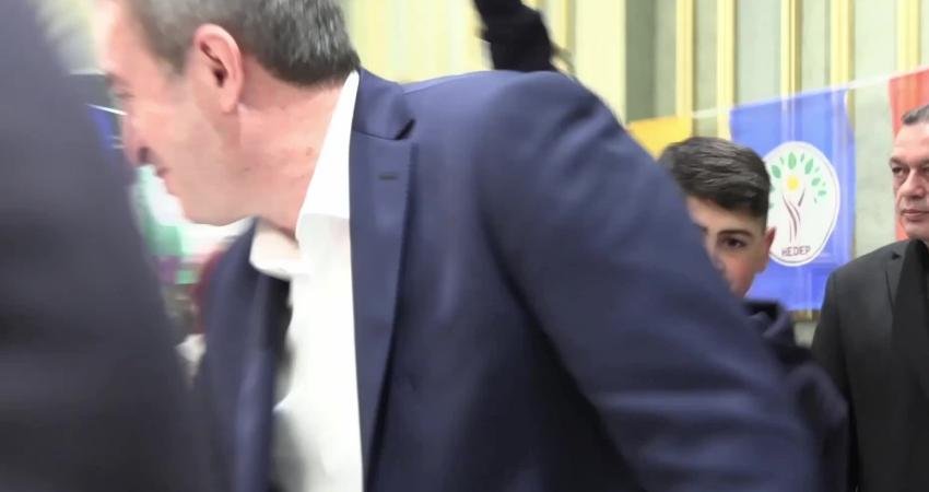 Halkların Eşitlik ve Demokrasi Partisi Eş Genel Başkanı Tuncer Bakırhan,