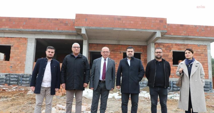 Turgutlu Belediye Başkanı Çetin Akın, 3 ay önce temeli atılan
