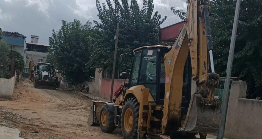 Turgutlu Belediyesi, hafta sonu kent genelinde etkili olan sağanak yağış