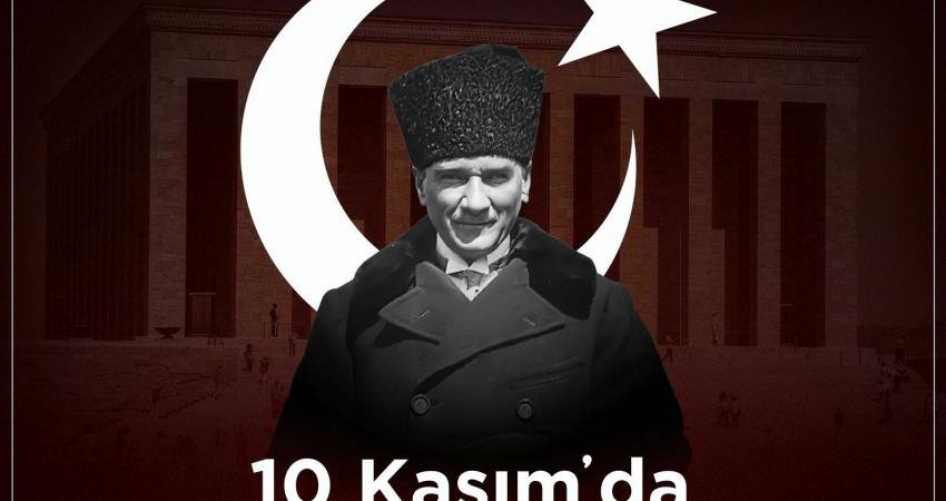 Turgutlu Belediyesi, Büyük Önder Mustafa Kemal Atatürk’ün ebediyete uğurlanışının 85.