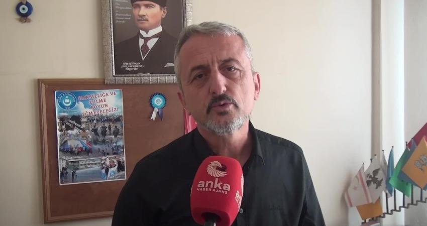 Türk Eğitim Sen Sinop Şube Başkanı Turgay Şen, "Milli Eğitim