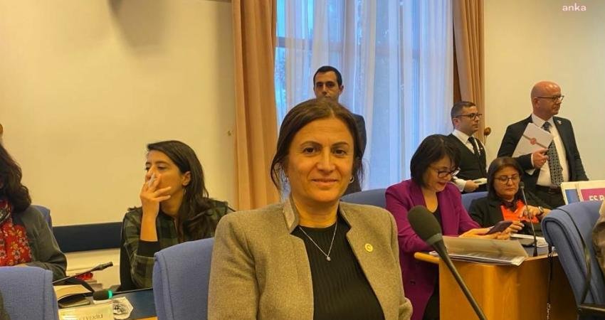 CHP İstanbul Milletvekili Türkan Elçi, TBMM Plan ve Bütçe Komisyonu’nda