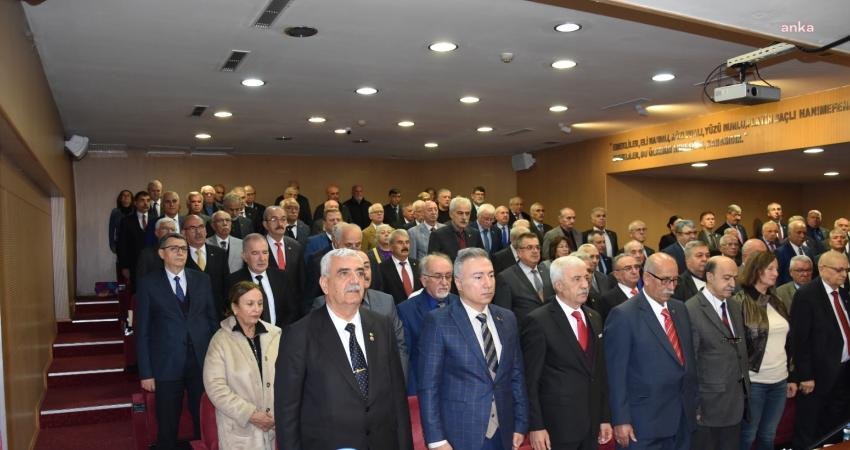 Türkiye Emekliler Derneği Başkanlar Kurulu'nun, Ankara'da yaptığı toplantının ardından yayınladığı