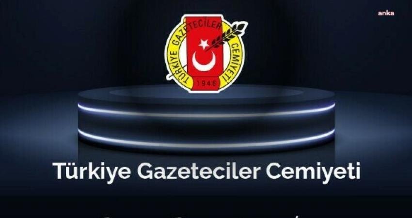 Türkiye Gazeteciler Cemiyeti (TGC) kurucu başkanı adına 47 yıldır düzenlenen