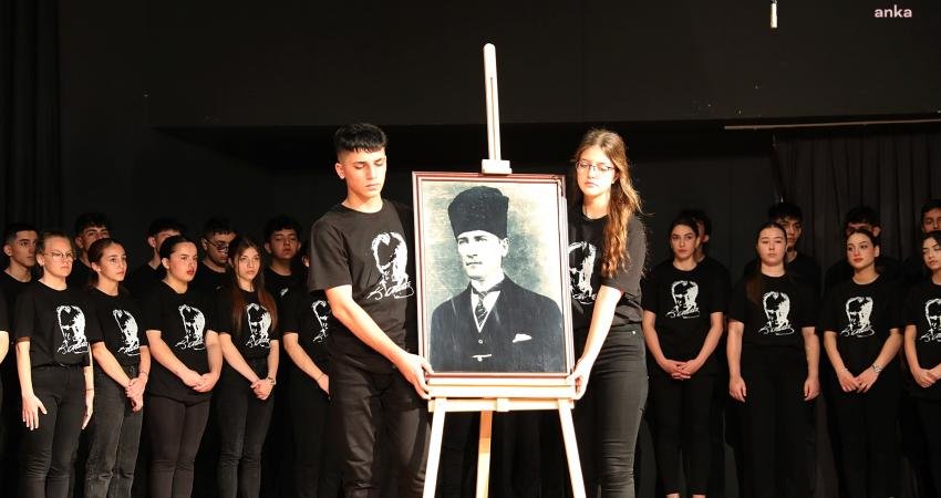 Ulu Önder Gazi Mustafa Kemal Atatürk, ölümünün 85. yılında Çerkezköy'de