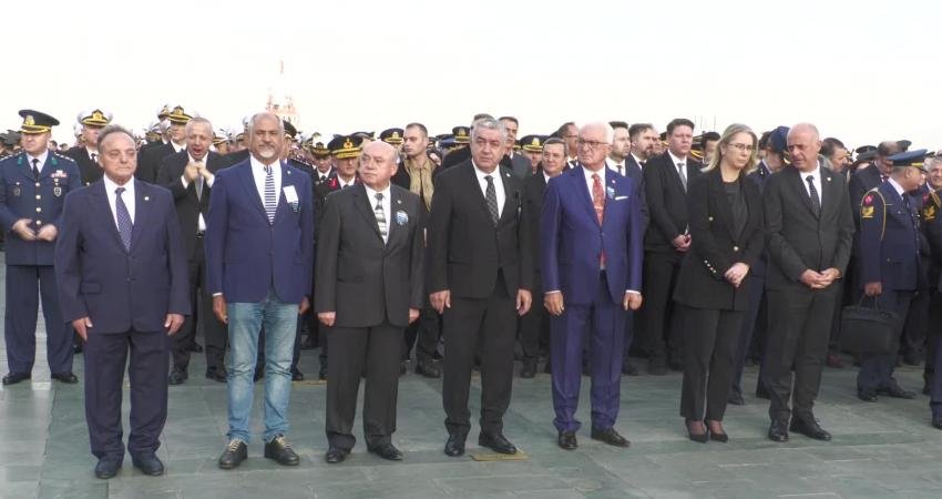 Türkiye Cumhuriyeti’nin kurucusu, Ulu Önder Gazi Mustafa Kemal Atatürk, ölümünün