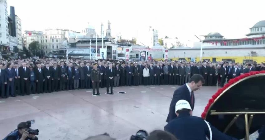 Türkiye Cumhuriyeti’nin kurucusu, Ulu Önder Mustafa Kemal Atatürk, ölümünün 85’inci