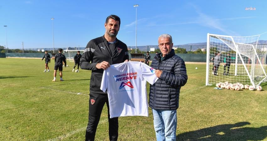 Mersin Büyükşehir Belediyesi Gençlik ve Spor Hizmetleri Dairesi Başkanlığı bünyesinde