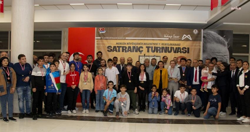Mersin Büyükşehir Belediyesi Gençlik ve Spor Hizmetleri Dairesi Başkanlığı’nın Türkiye