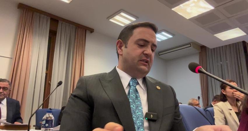 CHP Ankara Milletvekili Umut Akdoğan, Adalet Bakanlığı’nın bütçesine ilişkin görüşmelerde;