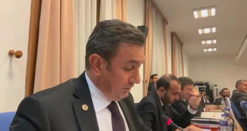 CHP Karaman Milletvekili İsmail Atakan Ünver, TBMM Plan ve Bütçe
