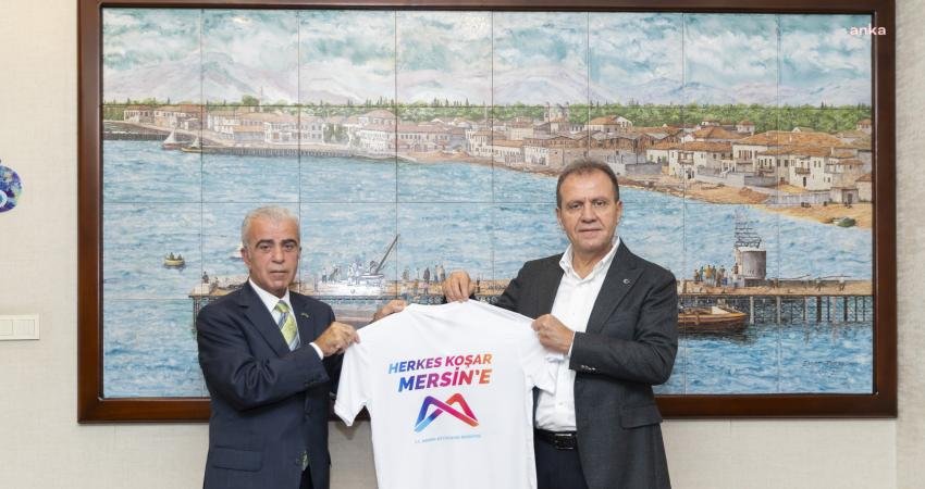 Mersin Büyükşehir Belediye Başkanı Vahap Seçer, Mersin Büyükşehir Belediyesi tarafından