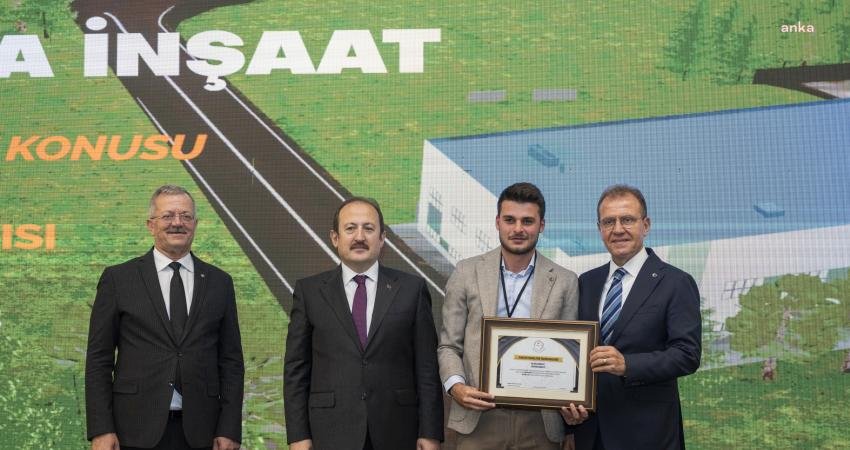 Mersin Büyükşehir Belediye Başkanı Vahap Seçer, Mersin Tarsus Organize Sanayi