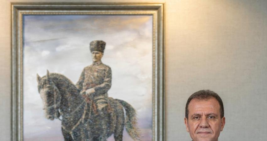 Mersin Büyükşehir Belediye Başkanı Vahap Seçer, Ulu Önder Mustafa Kemal