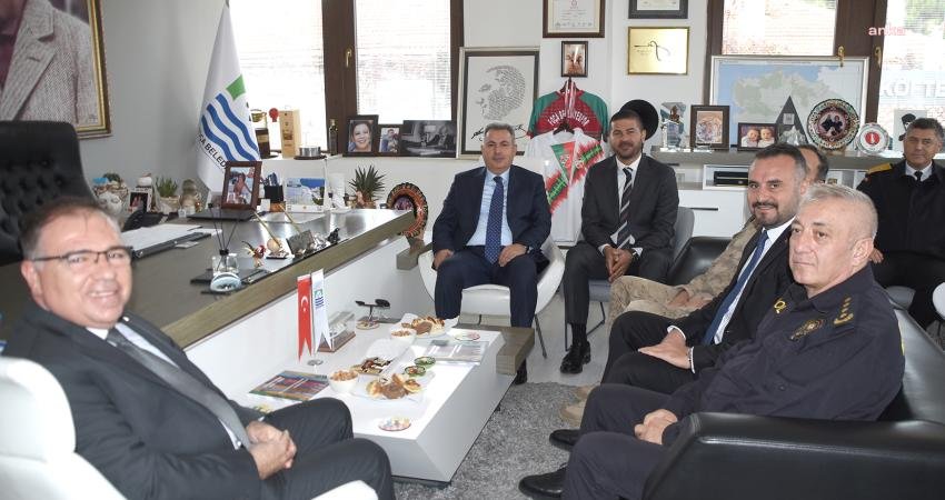 İzmir Valisi Dr. Süleyman Elban, Foça ilçesini ziyaret etti.