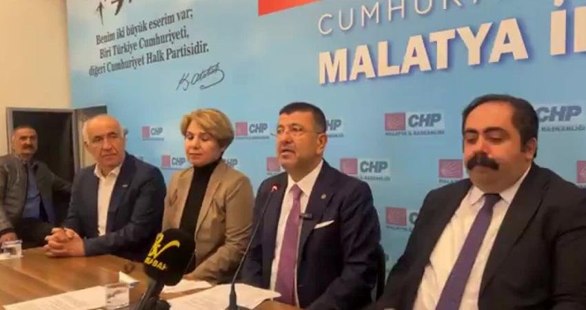 CHP Malatya Milletvekili Veli Ağbaba, “Anayasayı tanımayan birileri ile Anayasa
