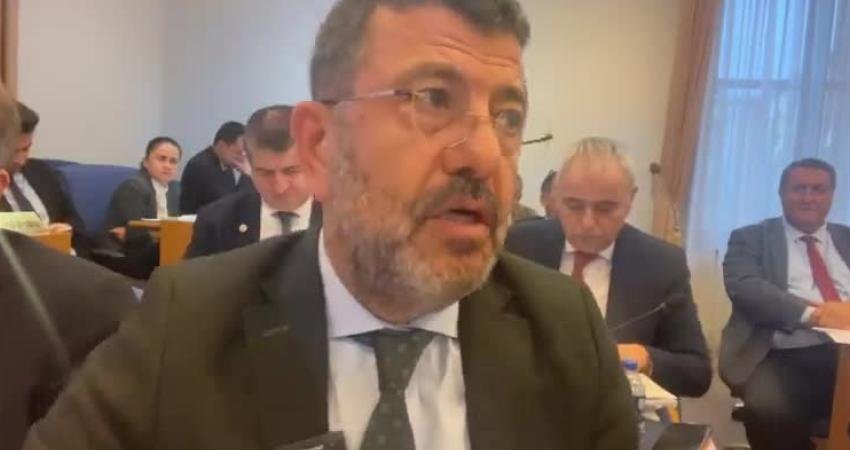 CHP Malatya Milletvekili Veli Ağbaba, TBMM Plan ve Bütçe Komisyonu’nda
