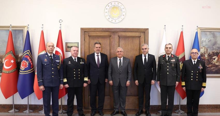 Milli Savunma Bakanı Yaşar Güler, bugün Türkiye ve Yunanistan arasındaki