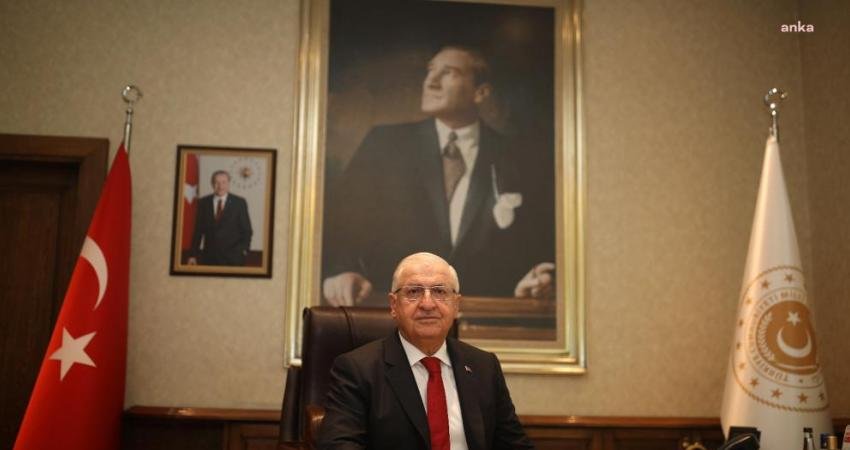 Milli Savunma Bakanı Yaşar Güler, Ulu Önder Mustafa Kemal Atatürk'ün