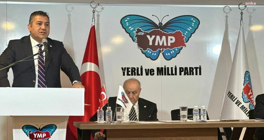 Yerli ve Milli Parti (YMP) Genel Başkanı Teoman Mutlu hem