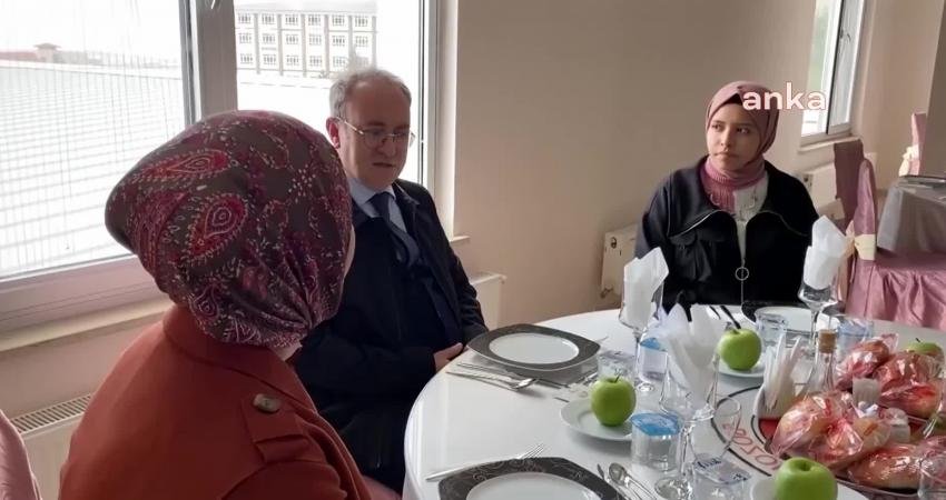 Yozgat Bozok Üniversitesi’nde öğrenimlerini sürdüren ve yakınlarından haber alamayan Filistinli