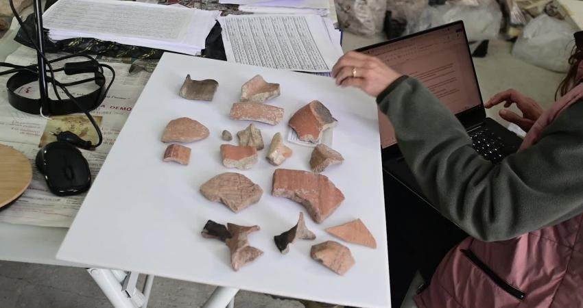 Yozgat’ta, Kalkolitik, İlk Tunç Çağı, Proto-Hitit, Hitit imparatorluk çağı, Frig,