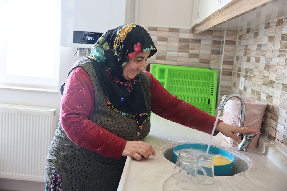 Gölbaşı Belediyesi’nin girişimleriyle birçok kırsal mahalleye doğal gazları bağlandı. Doğal
