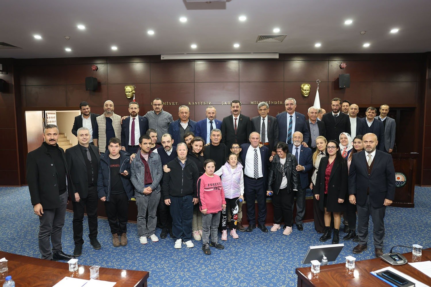 Gölbaşı Belediyesi Umutlu Yaşam Uygulama Merkezi (UYUM) öğrencileri, Gölbaşı Belediye