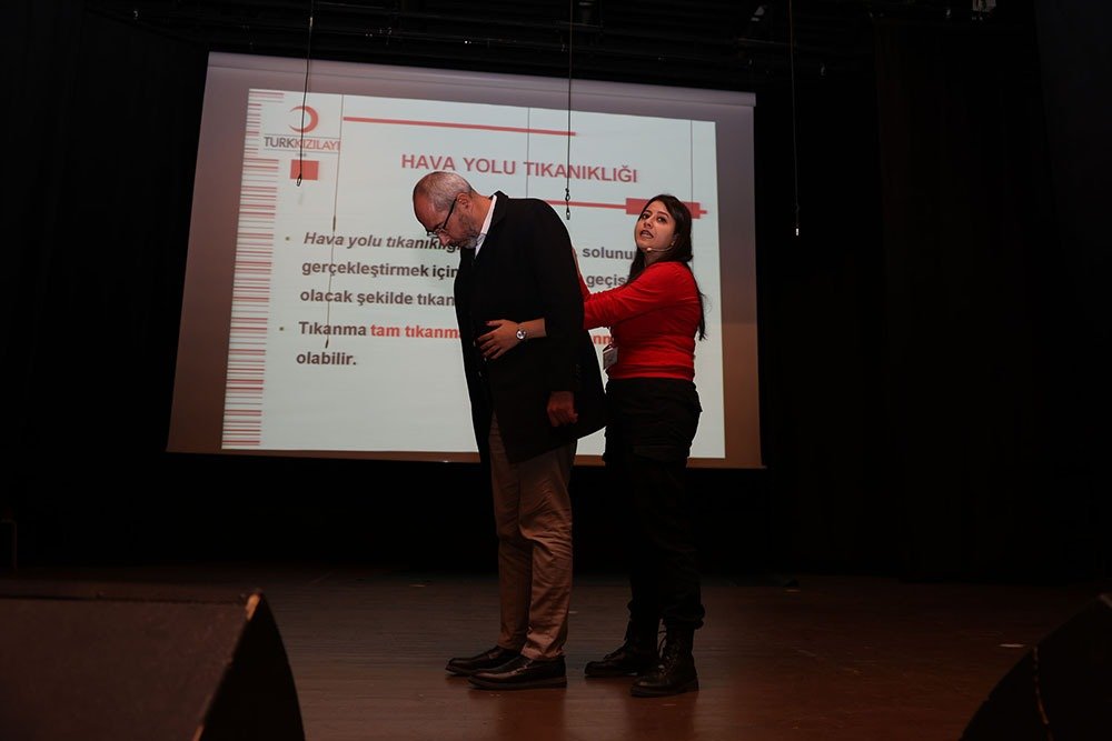 Gölbaşı Belediyesi Destek Hizmetleri Müdürlüğü tarafından belediye personeline yönelik ‘Temel