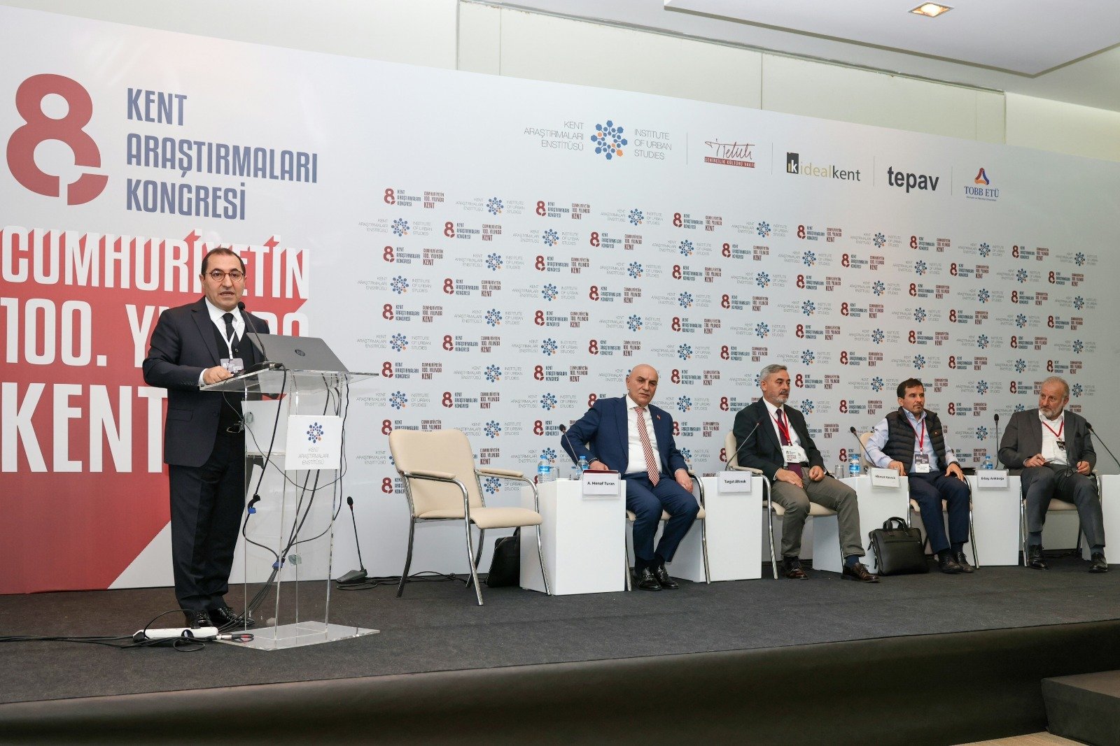 Keçiören Belediyesinin destekleri ve Kent Araştırmaları Enstitüsü, İlhan Tekeli Şehircilik