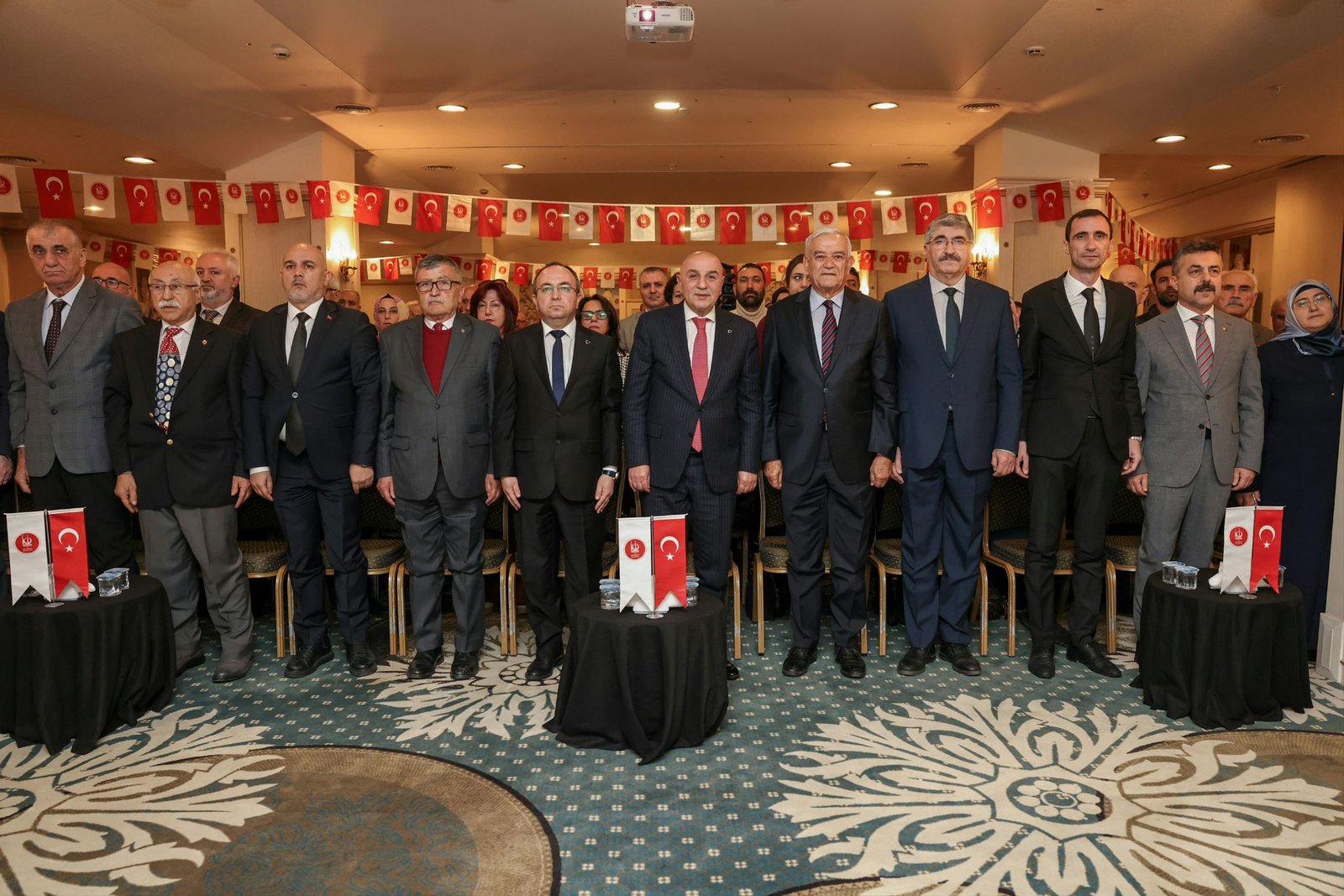 Keçiören Belediyesi ve Çankaya Cemevi Yaptırma Derneği iş birliğinde ve
