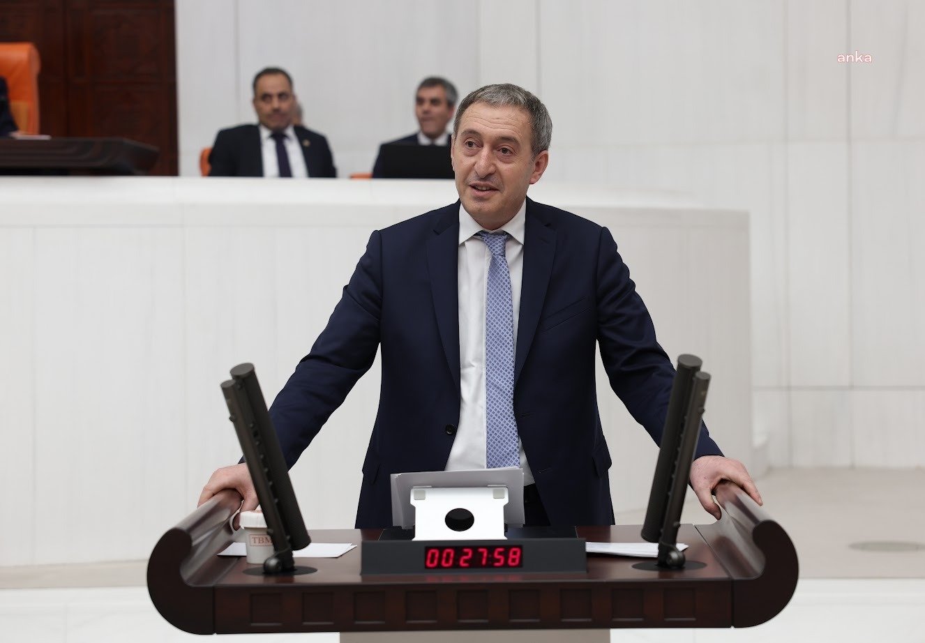 HEDEP Eş Genel Başkanı Tuncer Bakırhan, bütçe görüşmelerinde AKP hükümetini
