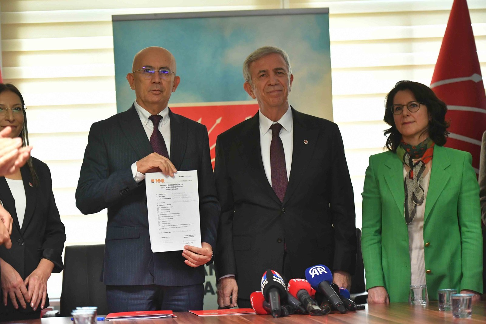 Ankara Büyükşehir Belediye (ABB) Başkanı Mansur Yavaş, yeniden ABB başkan