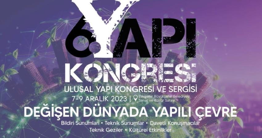 Eskişehir Büyükşehir Belediyesi’nin ev sahipliğinde, TMMOB Mimarlar Odası Ankara, Antalya