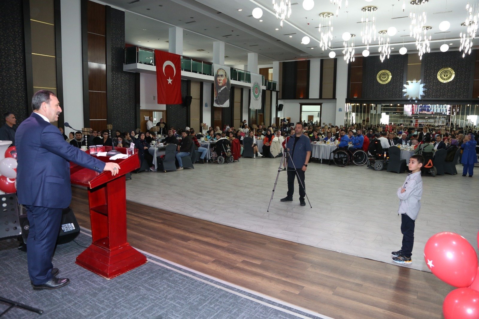 Etimesgut Belediyesi ve Etimesgut Kent Konseyi Engeller Meclisi tarafından 3