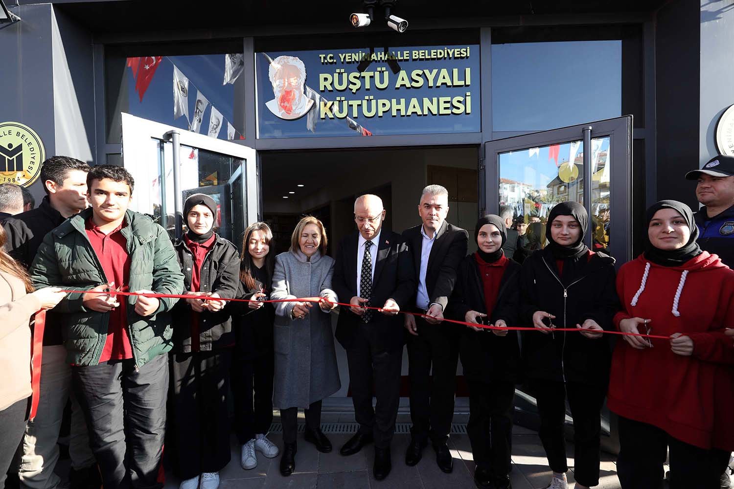 Yenimahalle Belediyesi, Şentepe’yi de adı gibi şenlendirmeye devam ediyor. Şentepe’nin