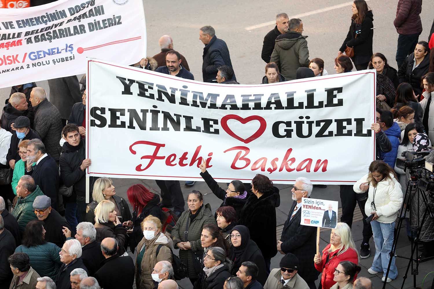 31 Mart 2024 tarihinde gerçekleşecek yerel seçimlerde partisi CHP tarafından