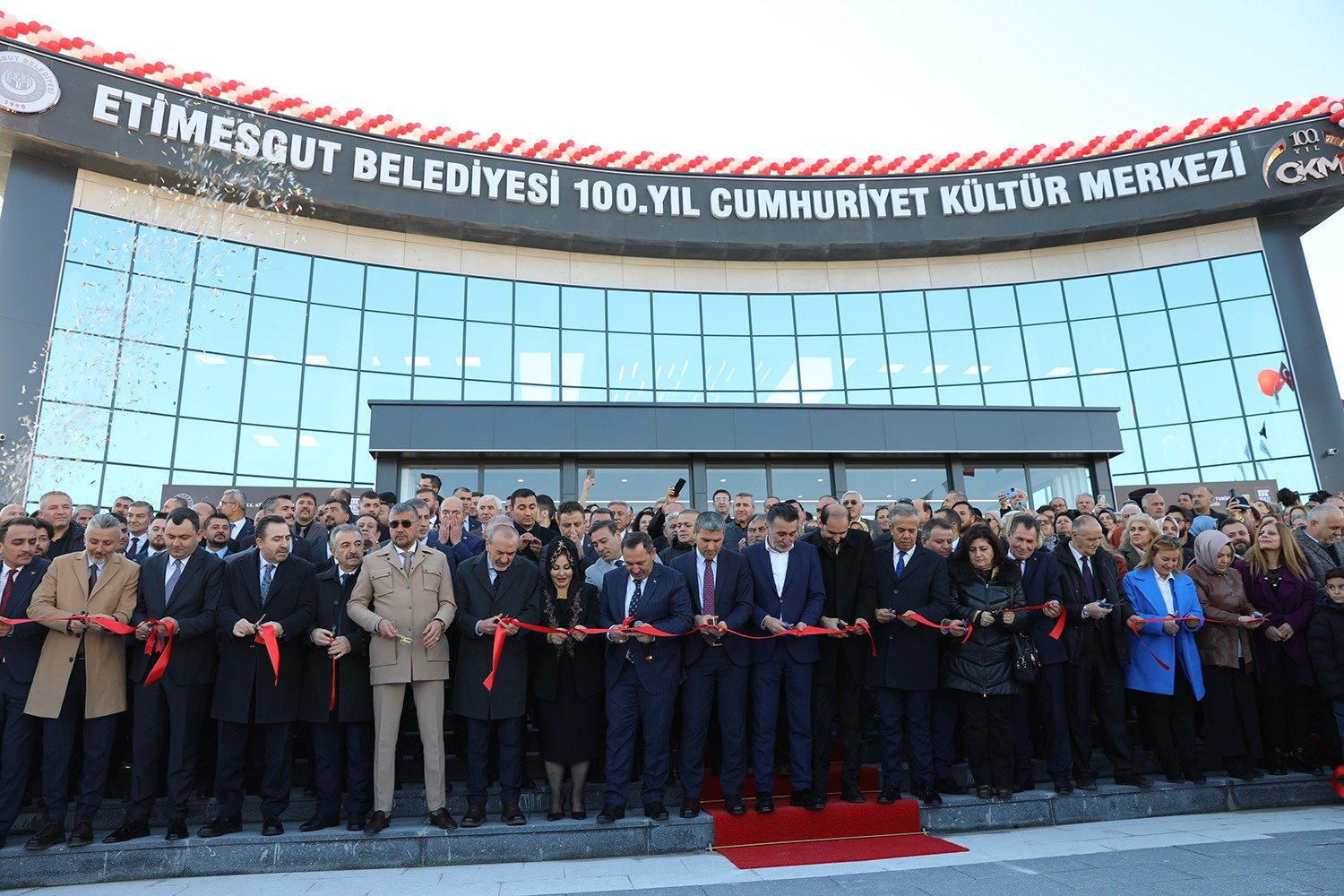 Etimesgut Belediyesi tarafından Cumhuriyetimizin 100. yılına ithafen yapılan 100. Yıl