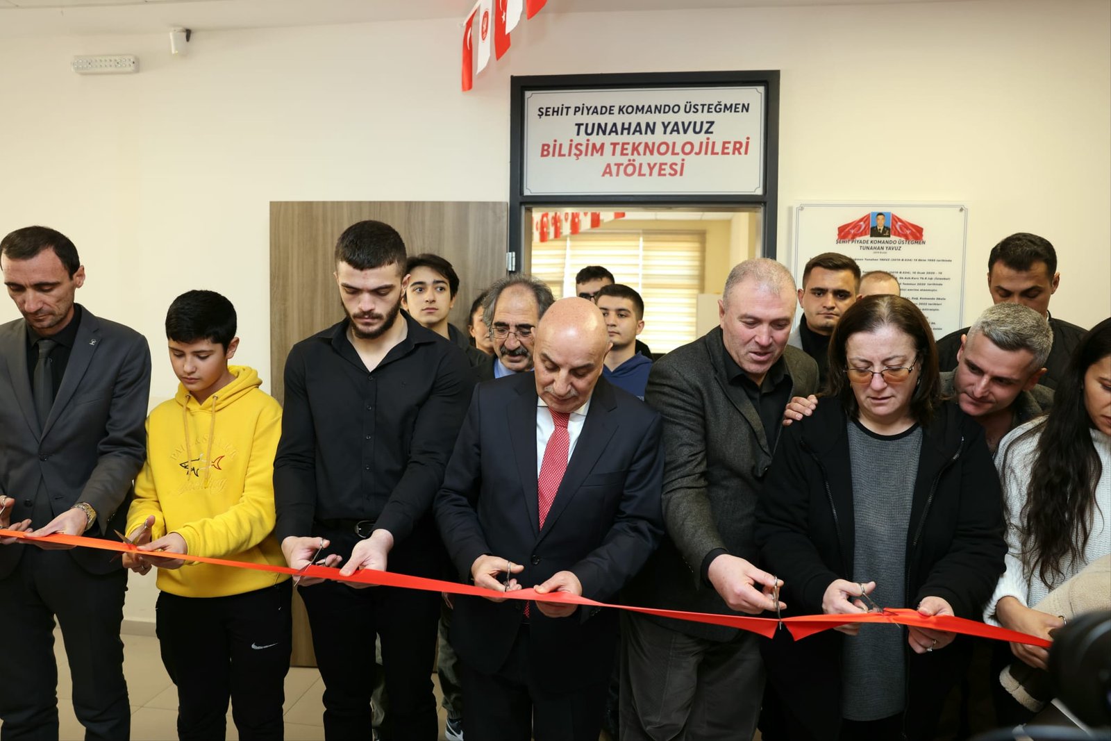 Keçiören Belediye Başkanı Turgut Altınok, Etlik Halk Eğitim Merkezi’nde gerçekleştirilen