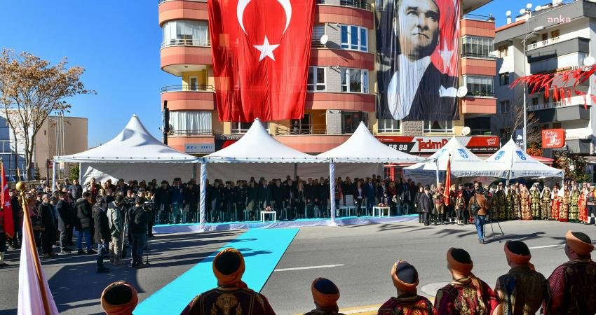 Ankara Büyükşehir Belediyesi, Ulu Önder Gazi Mustafa Kemal Atatürk’ün Ankara’ya