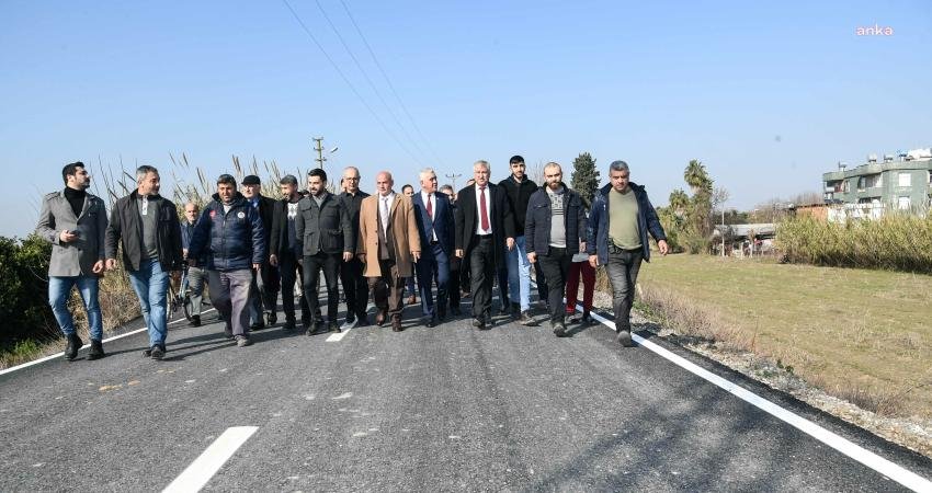 Adana Büyükşehir Belediye Başkanı Zeydan Karalar, “Durmadan, yılmadan çalıştık ve