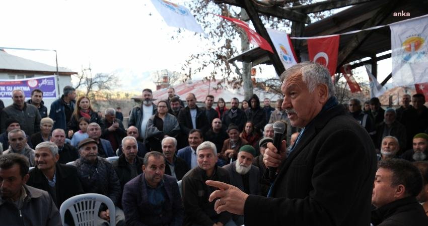 Adana Büyükşehir Belediye Başkanı Zeydan Karalar, 20 köy ve mahalleyi