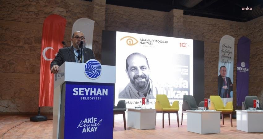 Seyhan Belediyesi’nin Cumhuriyet’in 100.yılı dolayısıyla düzenlediği Adana Fotoğraf Haftası etkinlikleri