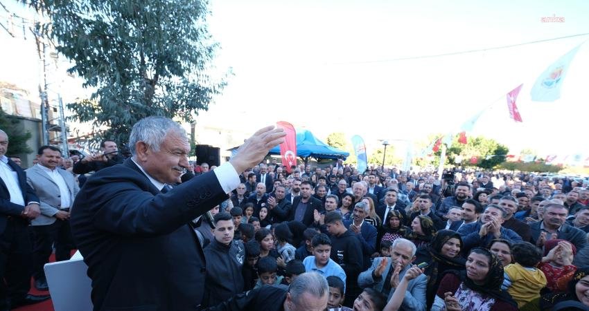 Adana Büyükşehir Belediyesi’nce yapılacak 19 Mayıs Mahallesi Çok Amaçlı Mahalle