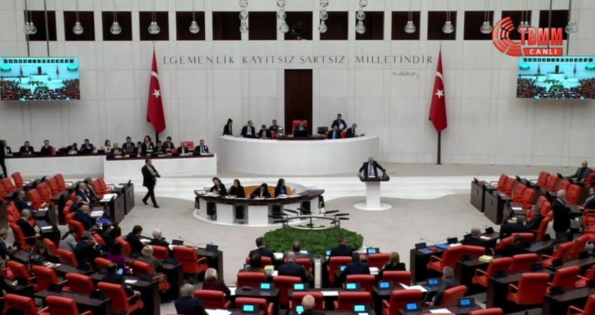 İYİ Parti Ankara Milletvekili Ahmet Eşref Fakıbaba, TBMM Genel Kurulu’nda;